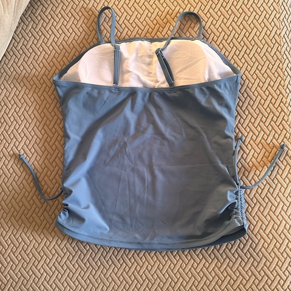 Blue Floral Tankini Set - Picture 4 of 5